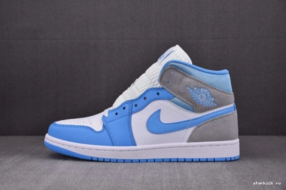 Mid 1 Blue DX9276-100 Grey Jordan University DX9276-100 1120